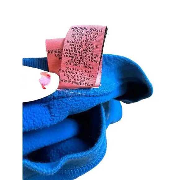 Sanrio Hello Kitty Teen Women's‎ Sweatshirt Blue Medium Warm;Thinner for Comfort - Picture 8 of 11